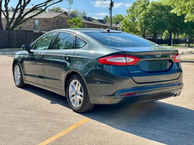 2015 Ford Fusion SE
