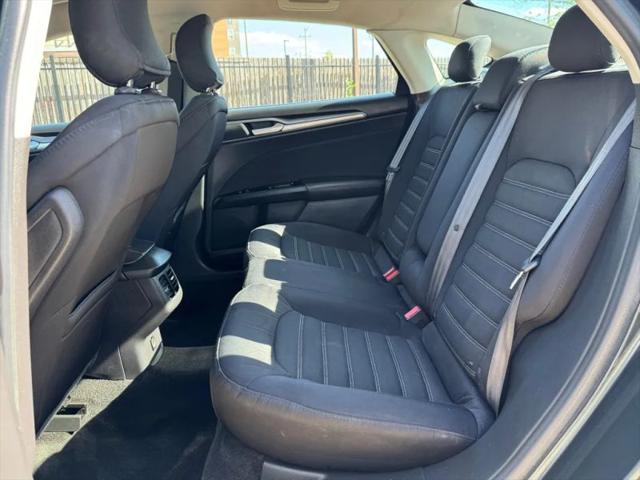 2015 Ford Fusion SE
