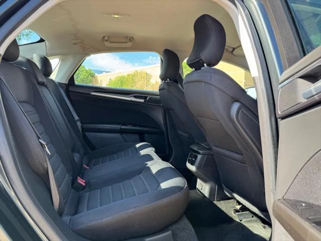 2015 Ford Fusion SE