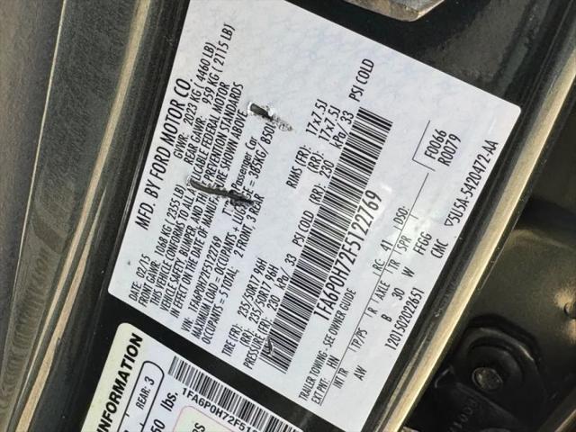 2015 Ford Fusion SE