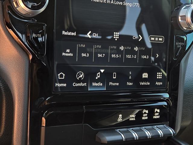 2023 Ram 1500 Laramie Crew Cab 4x2 5'7" Box