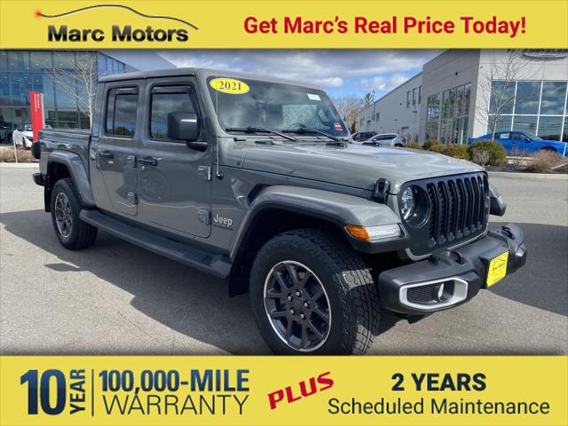 2021 Jeep Gladiator Overland for sale in Sanford, ME