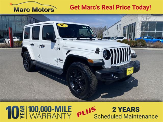 2020 Jeep Wrangler Sahara Altitude 4x4 for sale in Sanford, ME