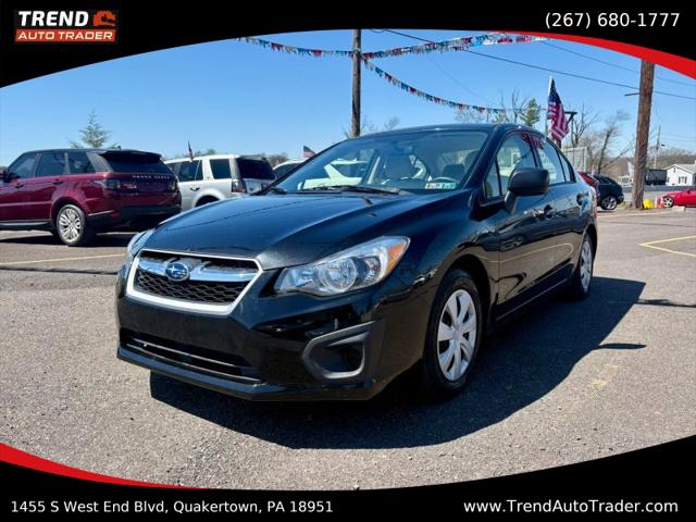 2013 Subaru Impreza 2.0i for sale in Quakertown, PA