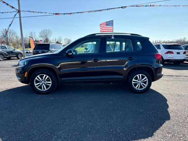 2017 Volkswagen Tiguan 2.0T S