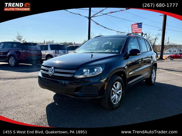 2017 Volkswagen Tiguan 2.0T S for sale in Quakertown, PA
