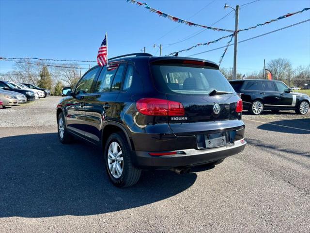 2017 Volkswagen Tiguan 2.0T S