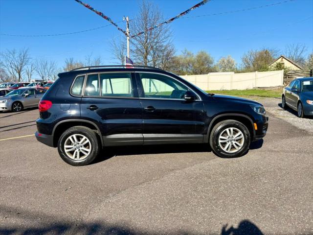 2017 Volkswagen Tiguan 2.0T S