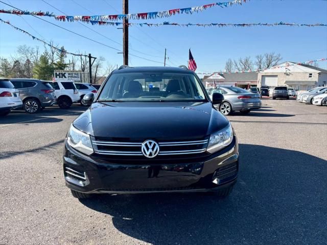 2017 Volkswagen Tiguan 2.0T S
