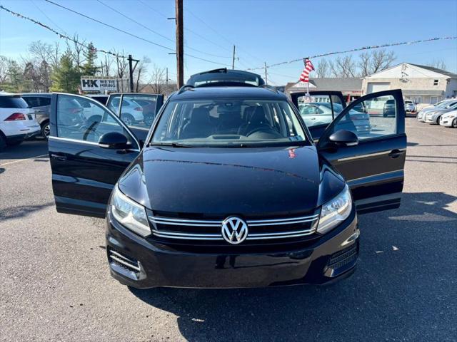 2017 Volkswagen Tiguan 2.0T S