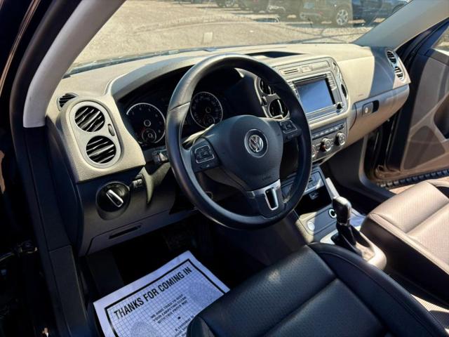 2017 Volkswagen Tiguan 2.0T S