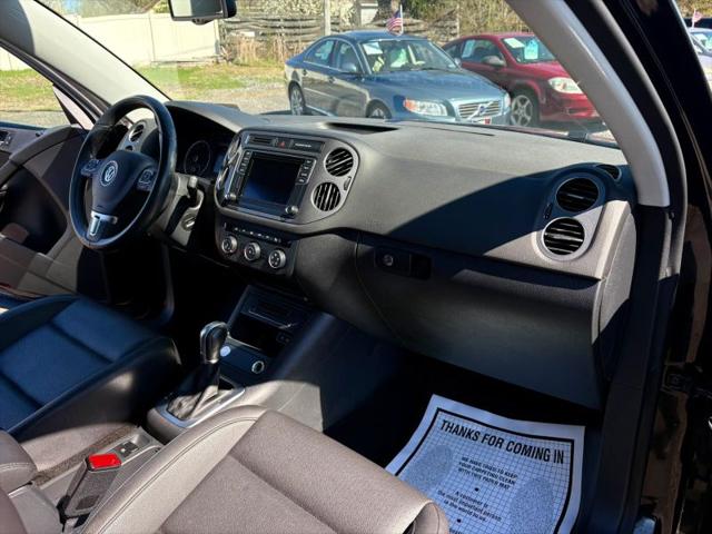 2017 Volkswagen Tiguan 2.0T S