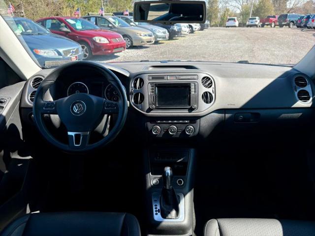 2017 Volkswagen Tiguan 2.0T S