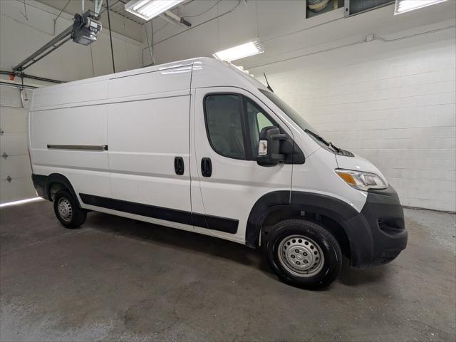 2025 Ram ProMaster 2500 Cargo Van Tradesman High Roof 159" WB w/Pass Seat