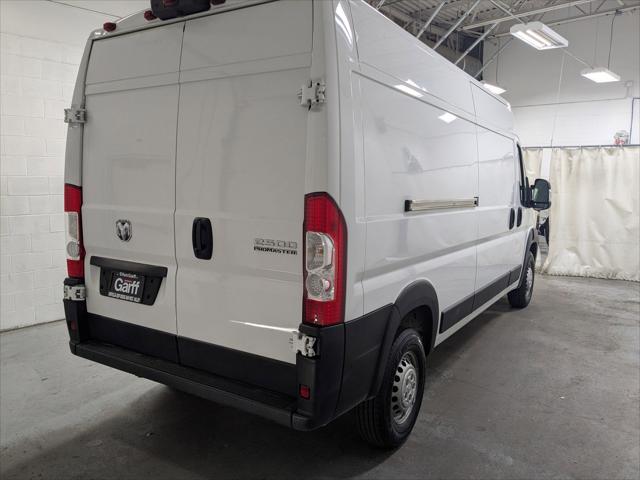 2025 Ram ProMaster 2500 Cargo Van Tradesman High Roof 159" WB w/Pass Seat
