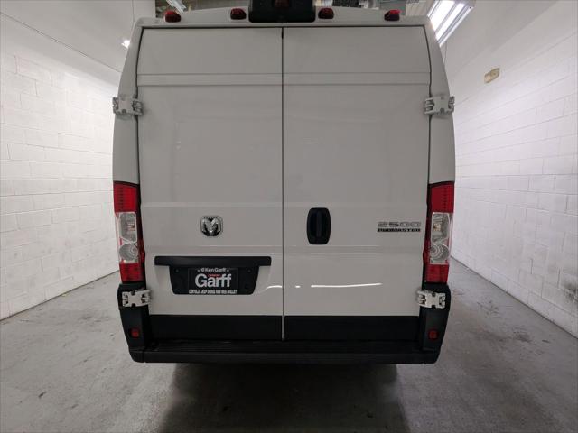 2025 Ram ProMaster 2500 Cargo Van Tradesman High Roof 159" WB w/Pass Seat