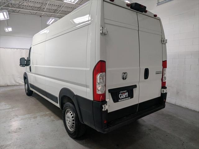 2025 Ram ProMaster 2500 Cargo Van Tradesman High Roof 159" WB w/Pass Seat