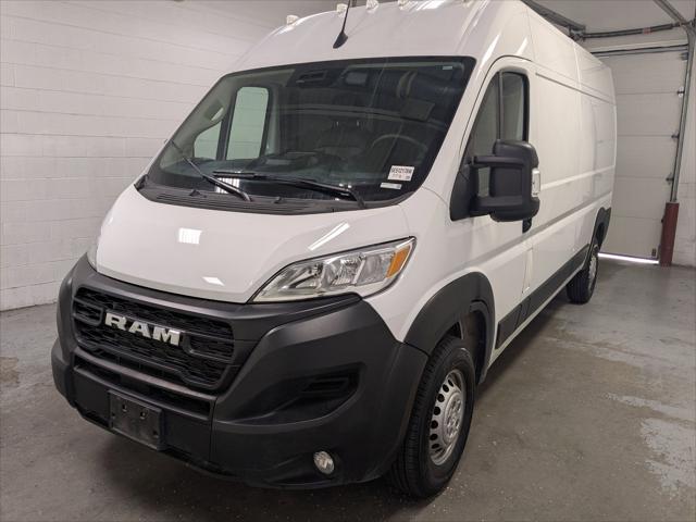 2025 Ram ProMaster 2500 Cargo Van Tradesman High Roof 159" WB w/Pass Seat