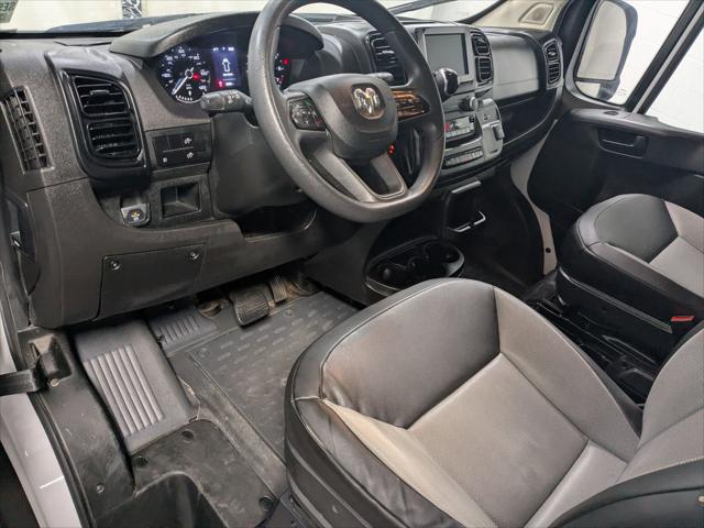 2025 Ram ProMaster 2500 Cargo Van Tradesman High Roof 159" WB w/Pass Seat