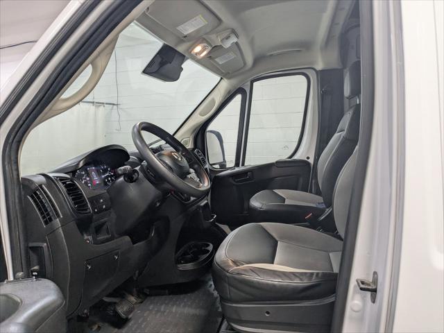 2025 Ram ProMaster 2500 Cargo Van Tradesman High Roof 159" WB w/Pass Seat
