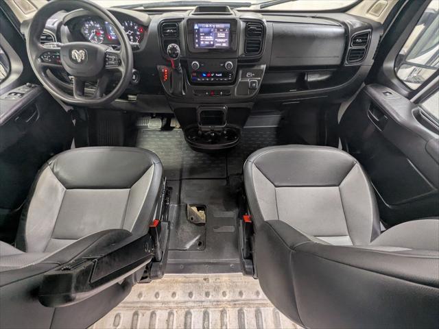 2025 Ram ProMaster 2500 Cargo Van Tradesman High Roof 159" WB w/Pass Seat