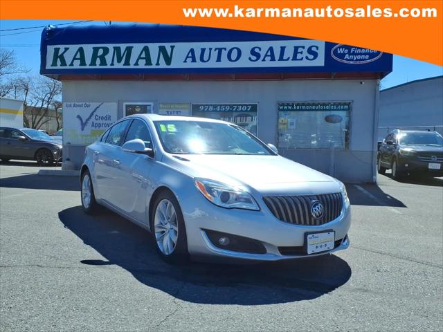 2015 Buick Regal Turbo/e-Assist Premium I for sale in Lowell, MA