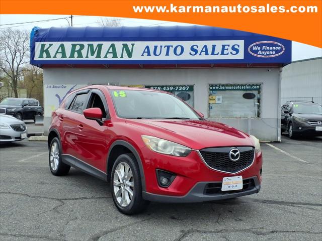 2015 Mazda CX-5 Grand Touring for sale in Lowell, MA