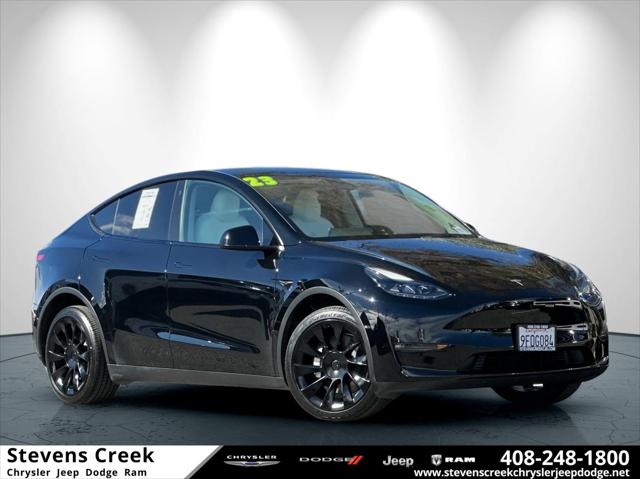 2023 Tesla Model Y Long Range Dual Motor All-Wheel Drive for sale in San Jose, CA