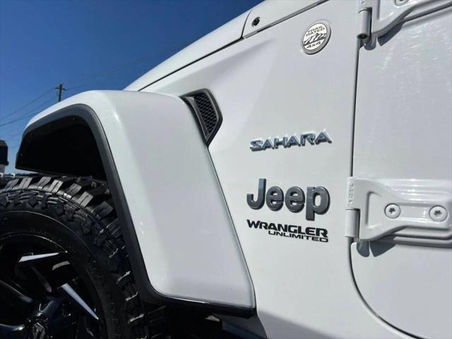 2018 Jeep Wrangler Unlimited Sahara 4x4
