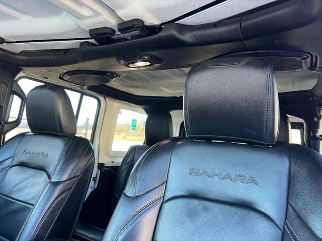 2018 Jeep Wrangler Unlimited Sahara 4x4