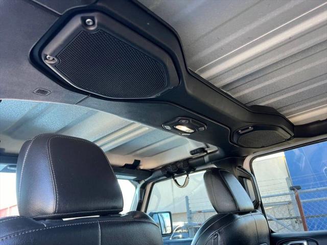 2018 Jeep Wrangler Unlimited Sahara 4x4
