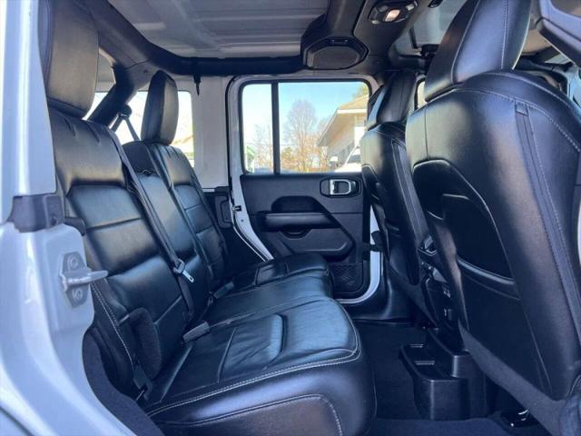 2018 Jeep Wrangler Unlimited Sahara 4x4
