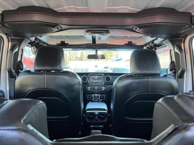 2018 Jeep Wrangler Unlimited Sahara 4x4