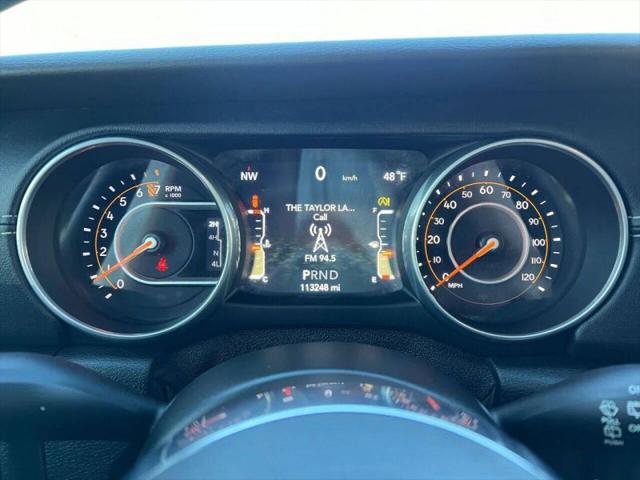 2018 Jeep Wrangler Unlimited Sahara 4x4
