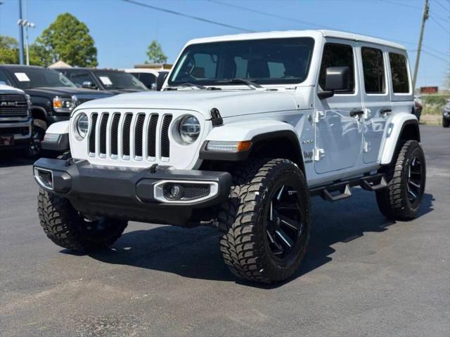2018 Jeep Wrangler Unlimited Sahara 4x4