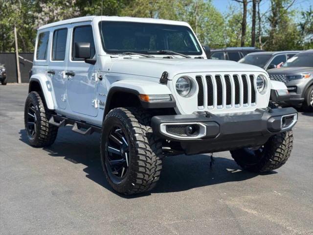 2018 Jeep Wrangler Unlimited Sahara 4x4