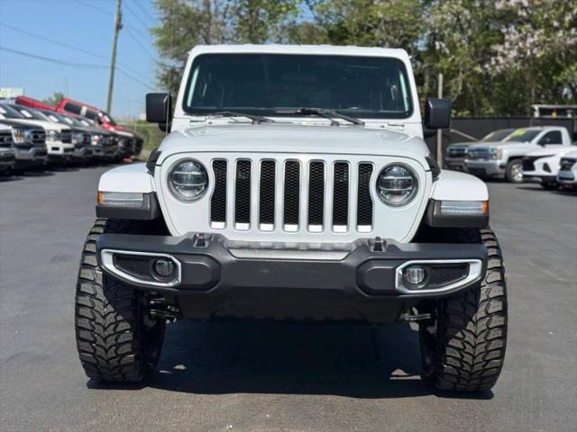 2018 Jeep Wrangler Unlimited Sahara 4x4