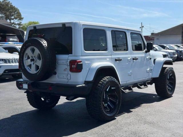 2018 Jeep Wrangler Unlimited Sahara 4x4