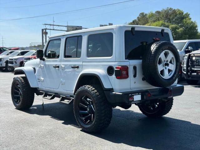 2018 Jeep Wrangler Unlimited Sahara 4x4