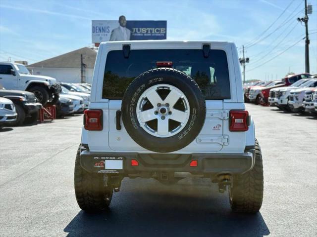 2018 Jeep Wrangler Unlimited Sahara 4x4