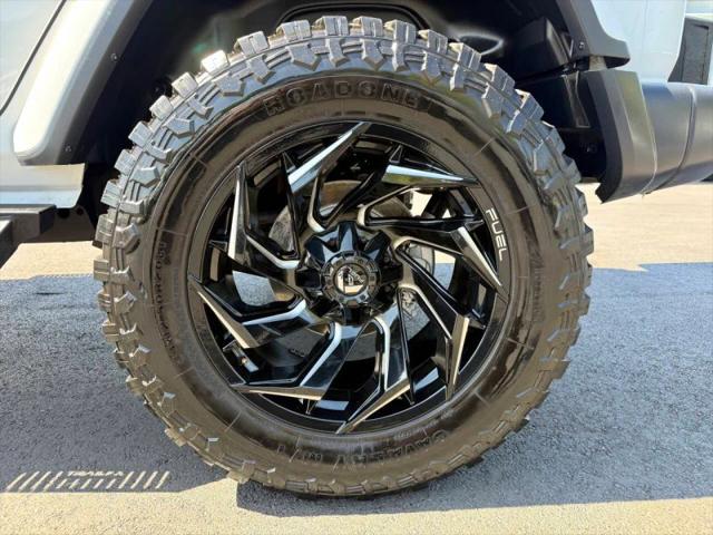 2018 Jeep Wrangler Unlimited Sahara 4x4