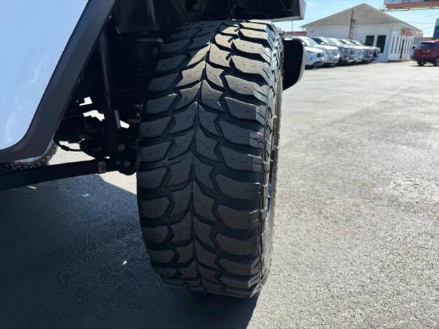 2018 Jeep Wrangler Unlimited Sahara 4x4