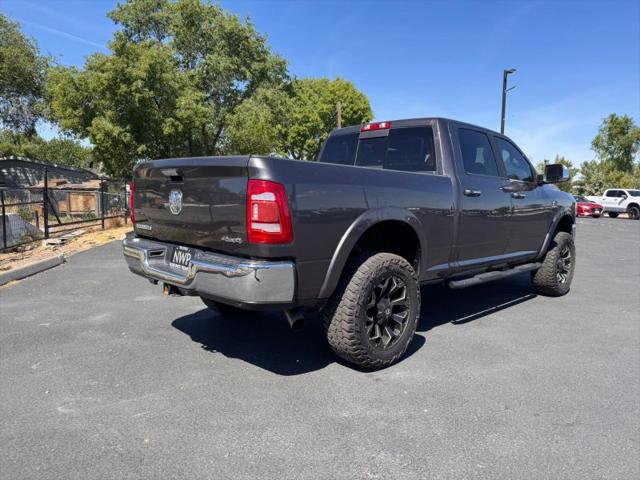 2019 Ram 2500 Laramie Crew Cab 4x4 6'4" Box