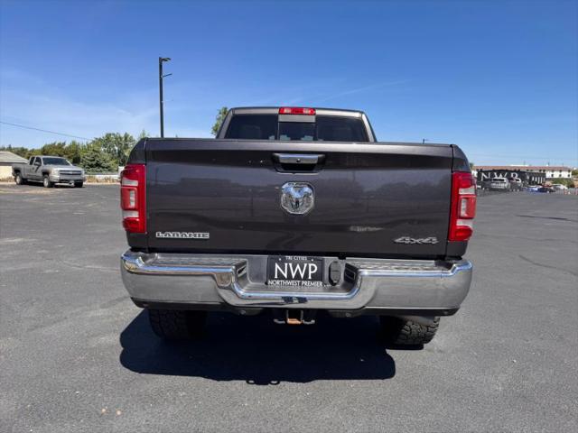 2019 Ram 2500 Laramie Crew Cab 4x4 6'4" Box