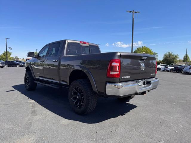 2019 Ram 2500 Laramie Crew Cab 4x4 6'4" Box