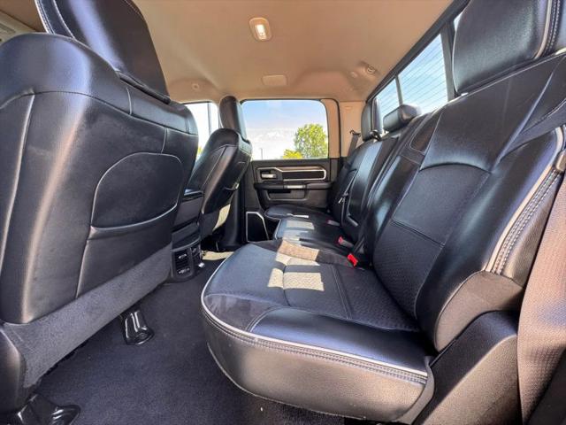 2019 Ram 2500 Laramie Crew Cab 4x4 6'4" Box