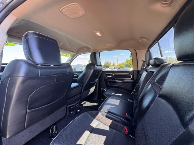 2019 Ram 2500 Laramie Crew Cab 4x4 6'4" Box