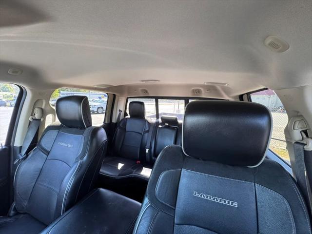 2019 Ram 2500 Laramie Crew Cab 4x4 6'4" Box