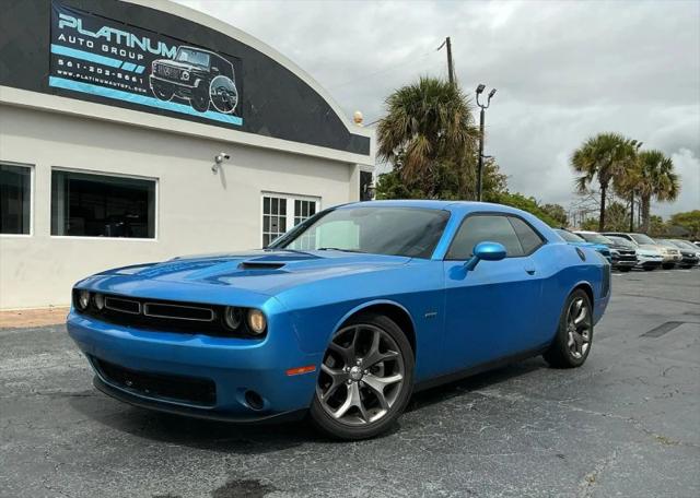 2015 Dodge Challenger R/T Plus for sale in West Palm Beach, FL
