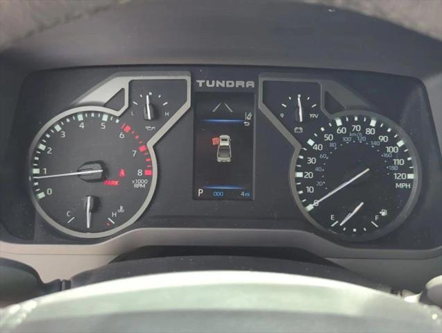 2026 Toyota Tundra SR5 CrewMax 5.5' Bed